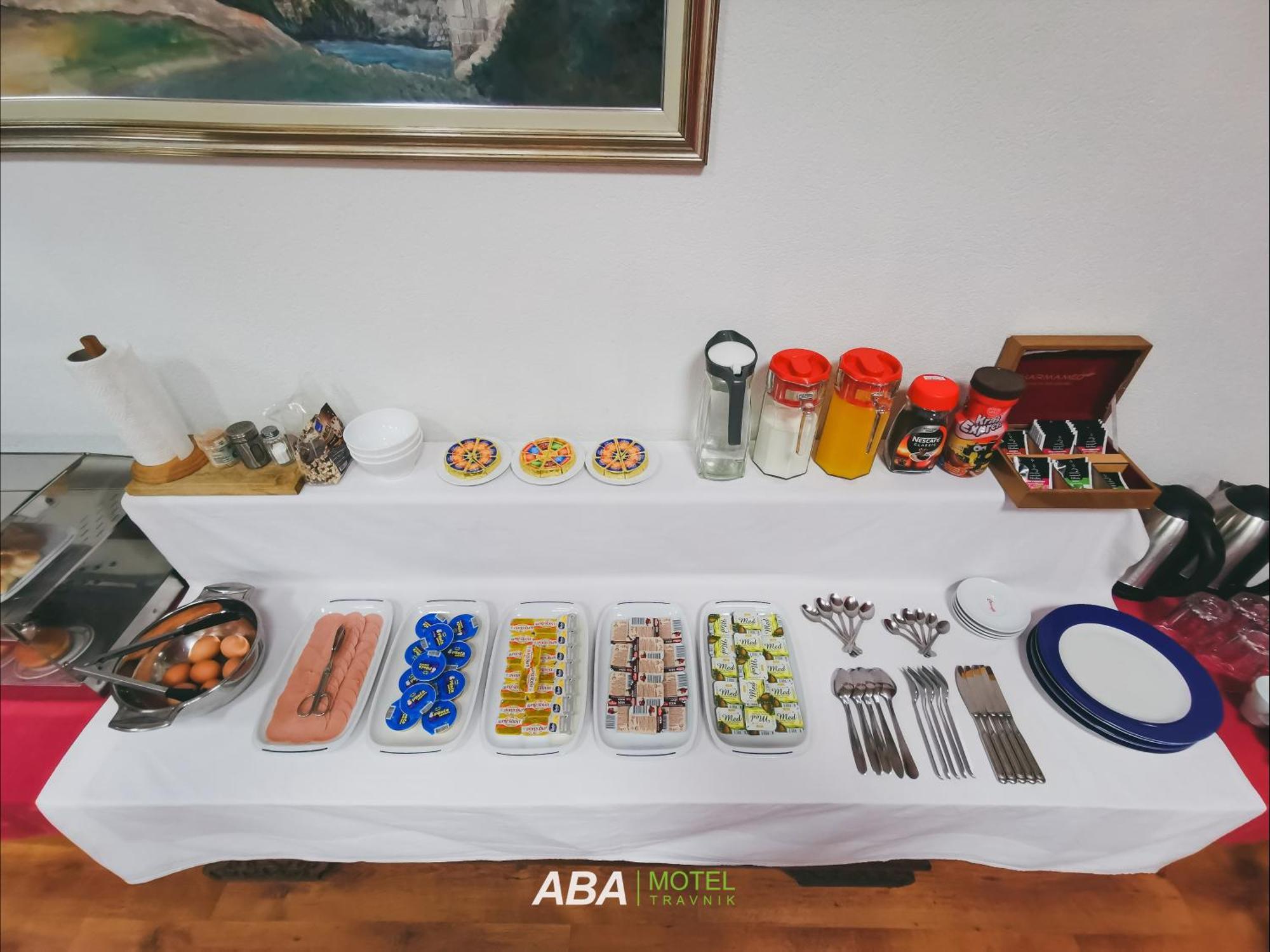 Garni Motel Aba Travnik Dış mekan fotoğraf