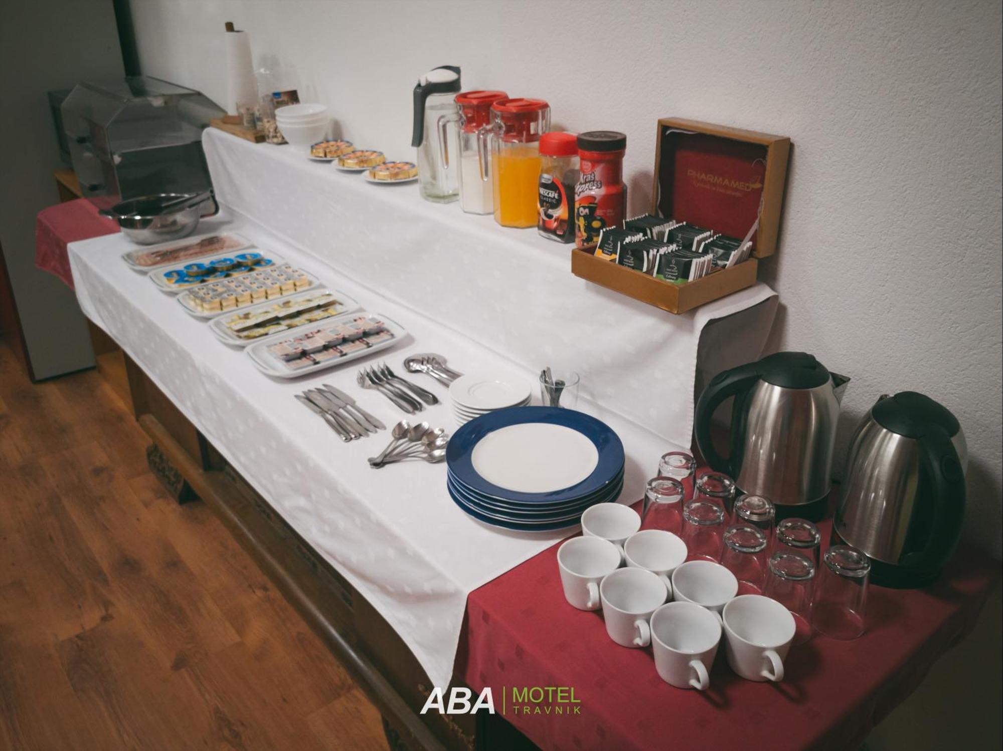 Garni Motel Aba Travnik Dış mekan fotoğraf