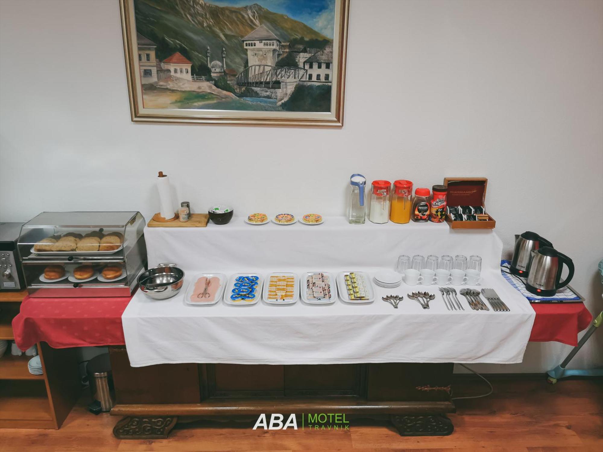 Garni Motel Aba Travnik Dış mekan fotoğraf